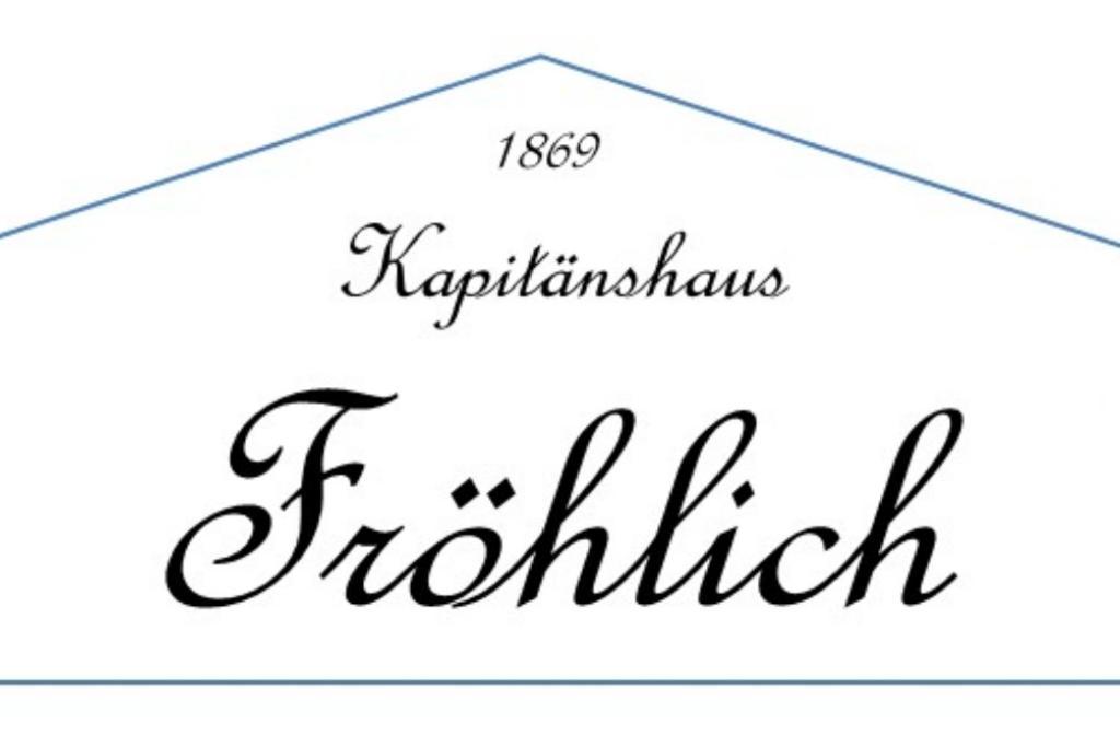 Apartamento Kapitaenshaus Froehlich/Felix Rostock Exterior foto