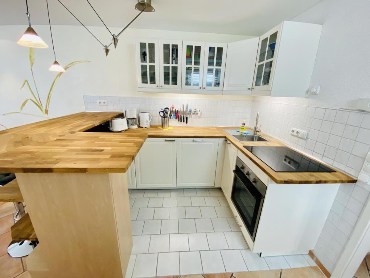Apartamento Kapitaenshaus Froehlich/Felix Rostock Exterior foto